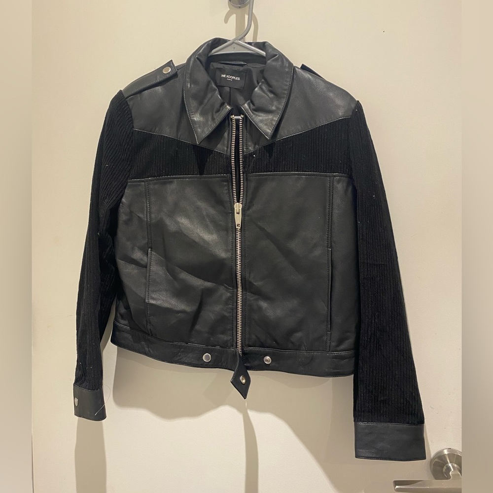 The Kooples Genuine Leather Jacket